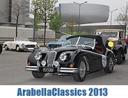 4. ArabellaClassics Route 2013 - Legenden auf vier Rädern starten am 03.05.2013 an der BMW Welt München (©Foto: Martin Schmitz)